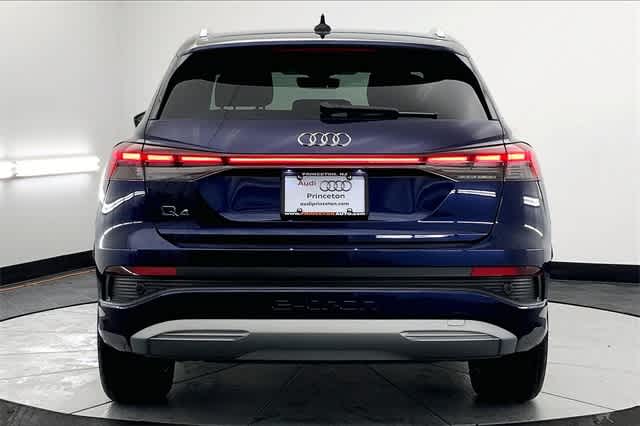 new 2025 Audi Q4 e-tron car, priced at $54,225