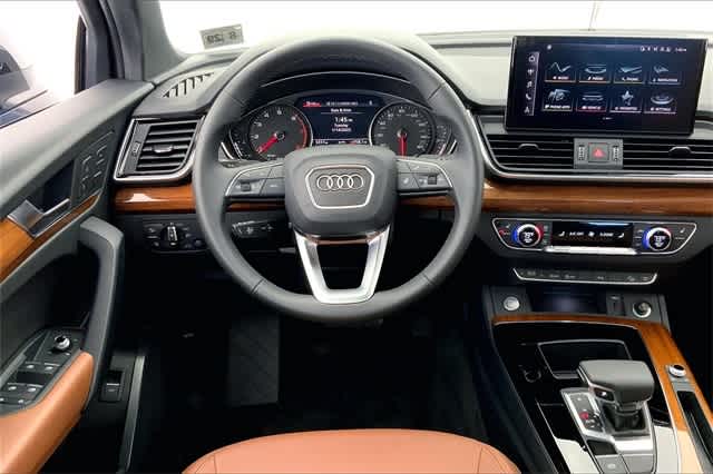 used 2024 Audi Q5 car, priced at $41,994