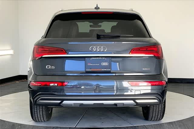 used 2024 Audi Q5 car, priced at $41,994