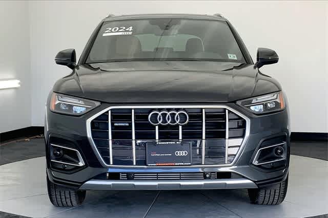 used 2024 Audi Q5 car, priced at $41,994