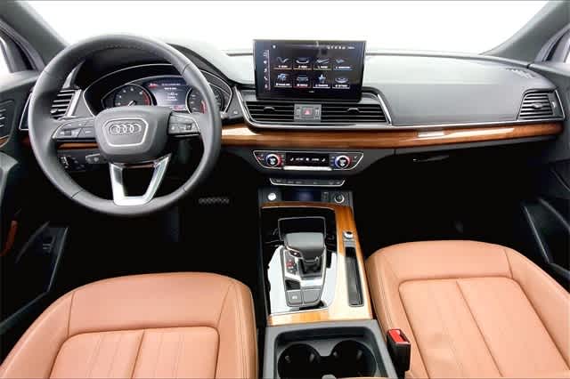 used 2024 Audi Q5 car, priced at $41,994