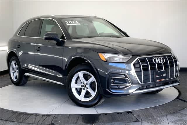 used 2024 Audi Q5 car, priced at $41,994