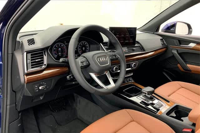 new 2025 Audi Q5 car, priced at $50,265