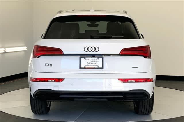 new 2025 Audi Q5 car, priced at $50,730