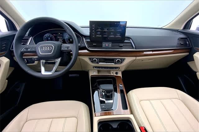 new 2025 Audi Q5 car, priced at $50,730