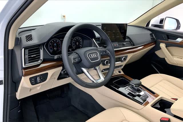 new 2025 Audi Q5 car, priced at $50,730