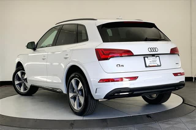 new 2025 Audi Q5 car, priced at $50,730