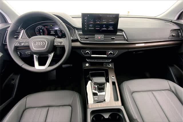 new 2025 Audi Q5 car, priced at $50,485