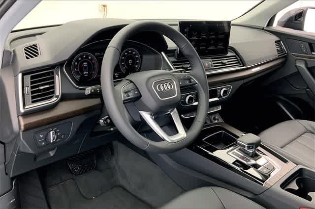 new 2025 Audi Q5 car, priced at $50,485