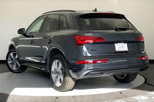 new 2025 Audi Q5 car, priced at $50,485