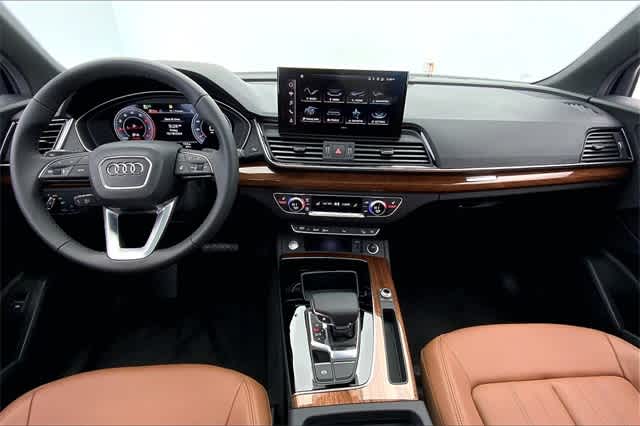 new 2025 Audi Q5 car, priced at $50,730