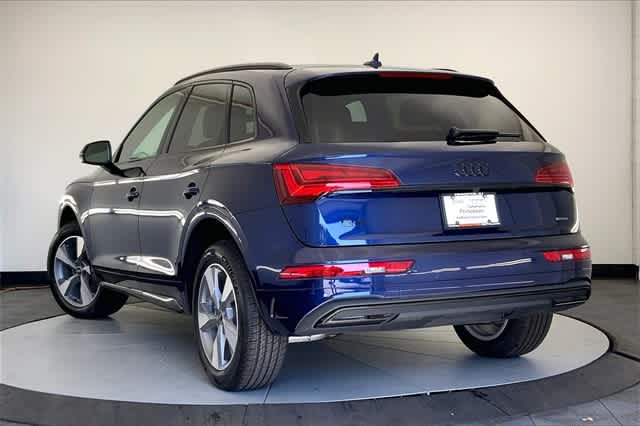 new 2025 Audi Q5 car, priced at $50,730