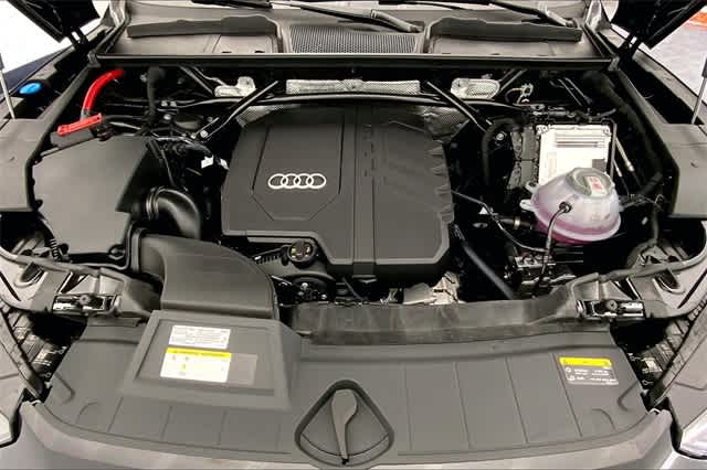 new 2025 Audi Q5 car, priced at $49,785