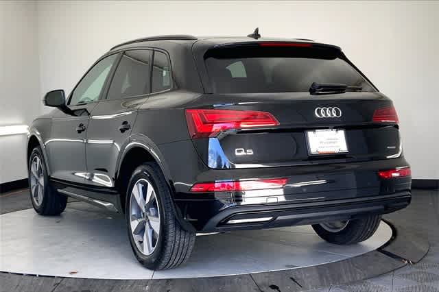 new 2025 Audi Q5 car, priced at $49,785