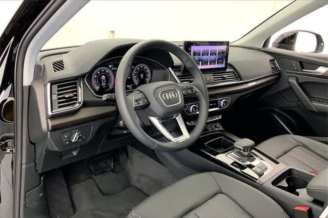 new 2025 Audi Q5 car, priced at $49,785