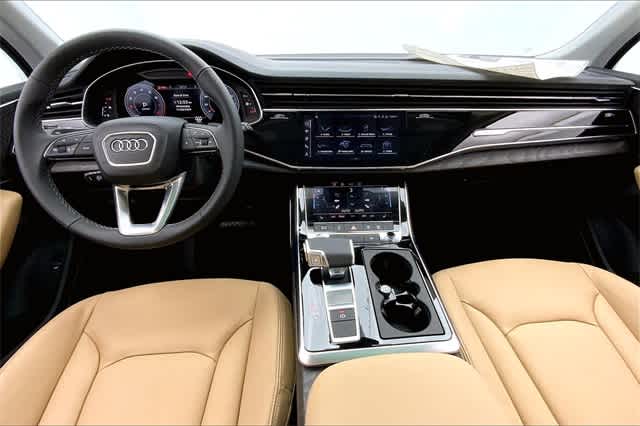 new 2025 Audi Q7 car, priced at $66,500