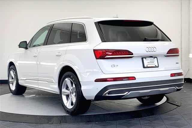 used 2024 Audi Q7 car, priced at $54,991