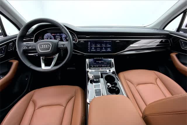 used 2024 Audi Q7 car, priced at $54,991