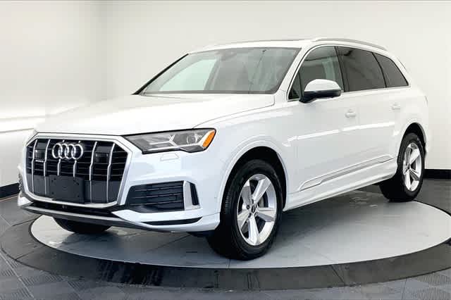 used 2024 Audi Q7 car, priced at $54,991