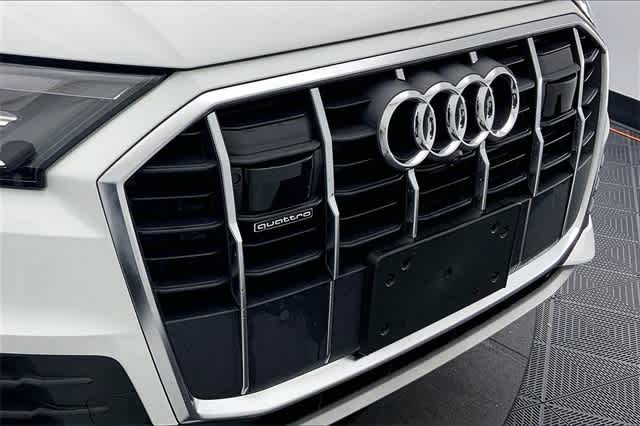 used 2024 Audi Q7 car, priced at $54,991