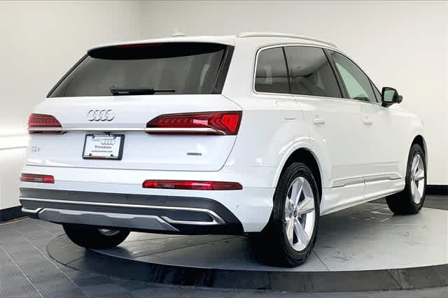 used 2024 Audi Q7 car, priced at $54,991