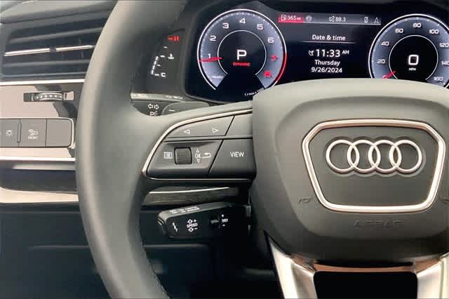 used 2024 Audi Q7 car, priced at $54,991