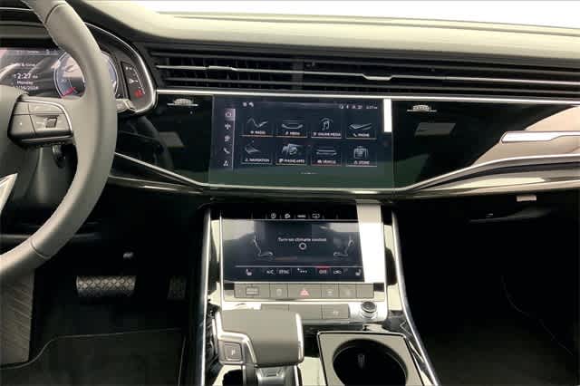 new 2025 Audi Q7 car, priced at $65,730