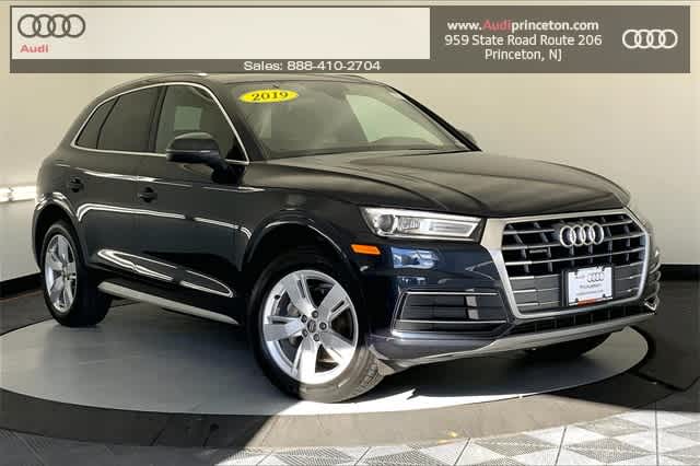 used 2019 Audi Q5 car, priced at $20,388