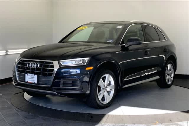 used 2019 Audi Q5 car, priced at $20,388