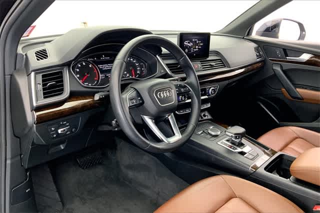 used 2019 Audi Q5 car, priced at $20,388