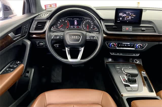 used 2019 Audi Q5 car, priced at $20,388