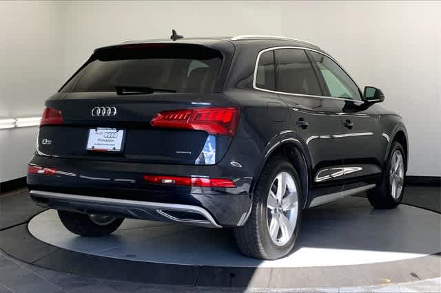 used 2019 Audi Q5 car, priced at $20,388