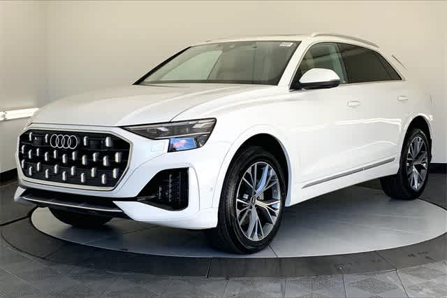 new 2025 Audi Q8 car, priced at $78,255