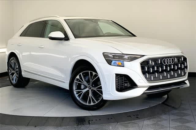 new 2025 Audi Q8 car, priced at $78,255