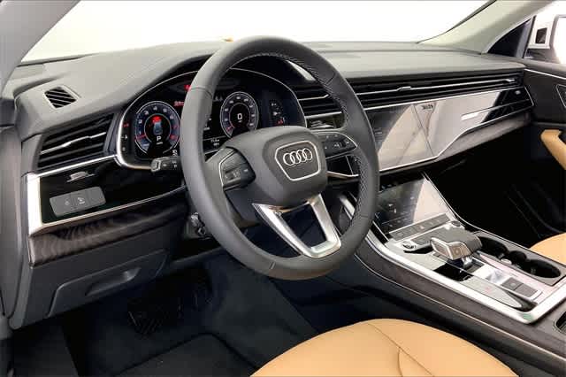 new 2025 Audi Q8 car, priced at $78,255