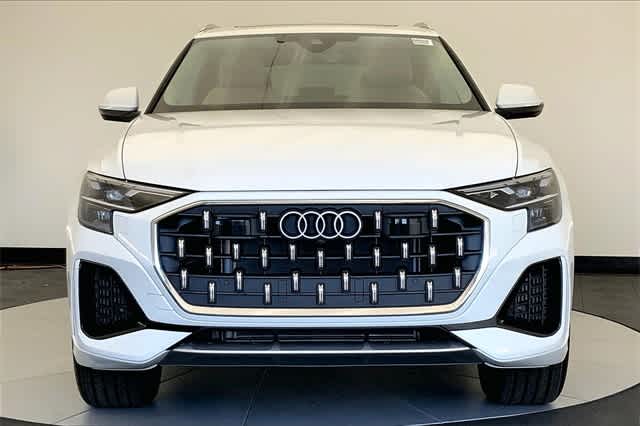 new 2025 Audi Q8 car, priced at $78,255