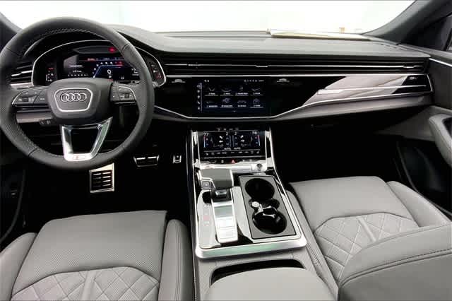 new 2025 Audi SQ8 car, priced at $111,175