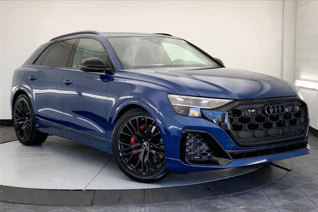 new 2025 Audi SQ8 car, priced at $111,175