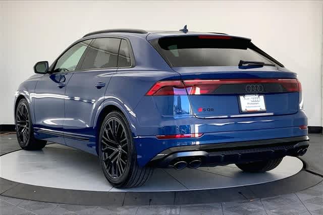 new 2025 Audi SQ8 car, priced at $111,175