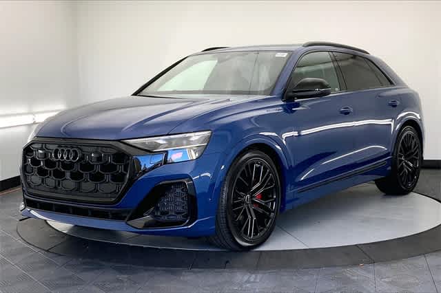 new 2025 Audi SQ8 car, priced at $111,175