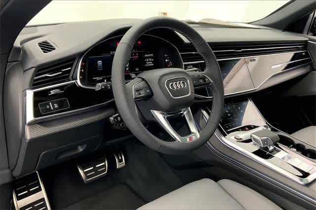 new 2025 Audi SQ8 car, priced at $111,175