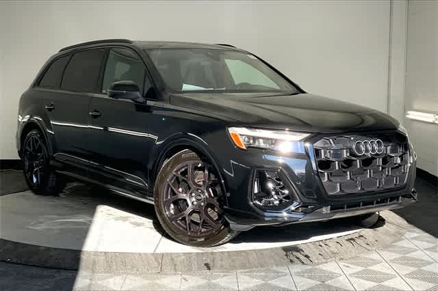 new 2025 Audi SQ7 car, priced at $98,520