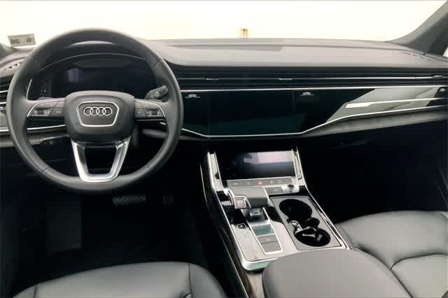 used 2021 Audi Q7 car, priced at $43,322