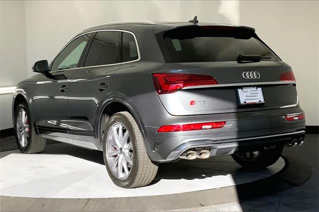 new 2025 Audi SQ5 car, priced at $69,305