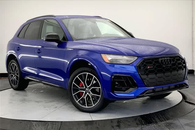 new 2025 Audi SQ5 car, priced at $70,150