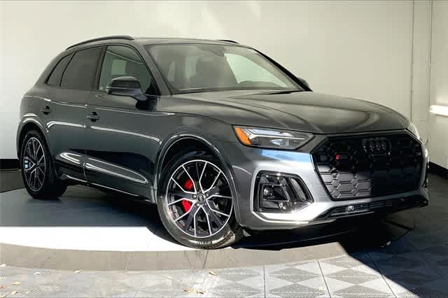 new 2025 Audi SQ5 car, priced at $72,870