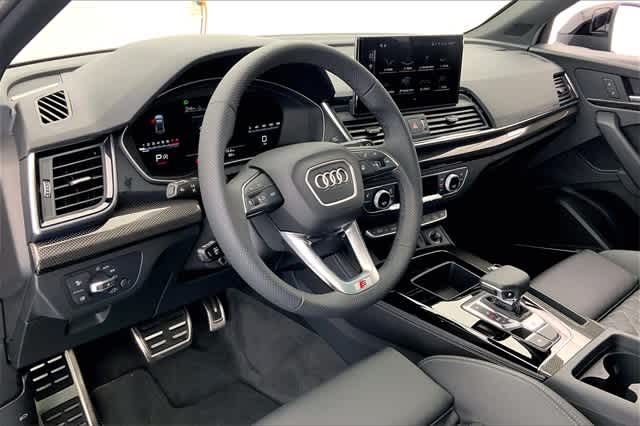 new 2025 Audi SQ5 car, priced at $72,870