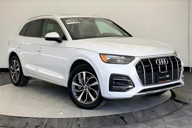 used 2021 Audi Q5 car, priced at $31,777