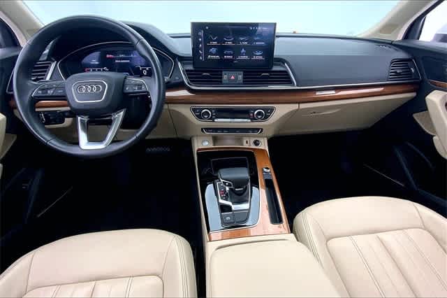 used 2021 Audi Q5 car, priced at $31,338