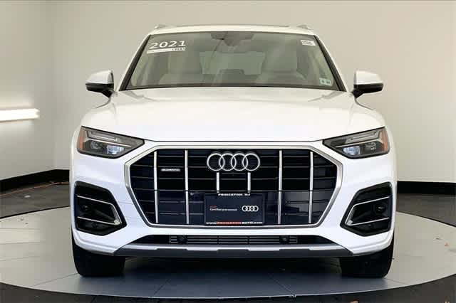 used 2021 Audi Q5 car, priced at $31,338